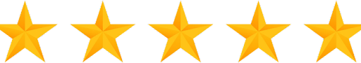 5 star rating